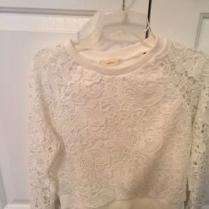 GIrls lace top